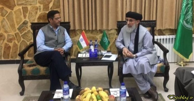 دیدار «تاریخی» سفیرهند درکابل با حکمتیار