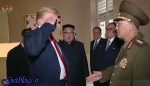نقض قوانین داخلی آمریکا , سلام نظامی ترامپ به ژنرال کره شمالی!